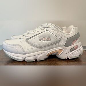 FILA Women’s Decimus Memory Foam Training Sneakers NWT Size 11 Wide